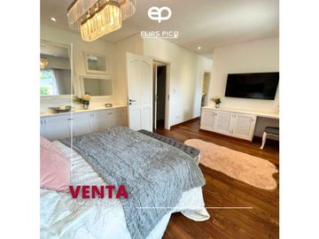VENTA Chalet 6 AMB reciclado con piscina climatizada - zona Güemes MdP