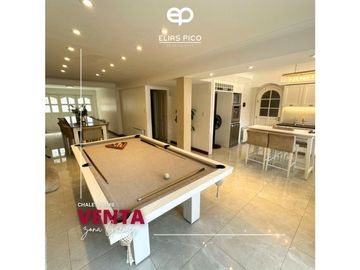 VENTA Chalet 6 AMB reciclado con piscina climatizada - zona Güemes MdP