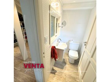 VENTA Chalet 6 AMB reciclado con piscina climatizada - zona Güemes MdP