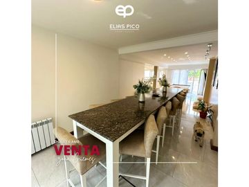 VENTA Chalet 6 AMB reciclado con piscina climatizada - zona Güemes MdP