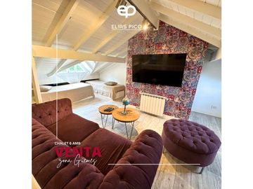 VENTA Chalet 6 AMB reciclado con piscina climatizada - zona Güemes MdP