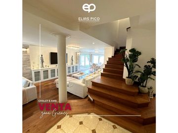 VENTA Chalet 6 AMB reciclado con piscina climatizada - zona Güemes MdP