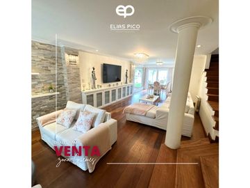 VENTA Chalet 6 AMB reciclado con piscina climatizada - zona Güemes MdP