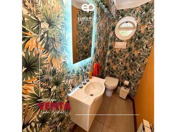 VENTA Chalet 6 AMB reciclado con piscina climatizada - zona Güemes MdP