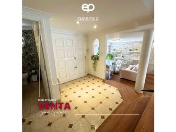 VENTA Chalet 6 AMB reciclado con piscina climatizada - zona Güemes MdP