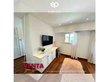 VENTA Chalet 6 AMB reciclado con piscina climatizada - zona Güemes MdP