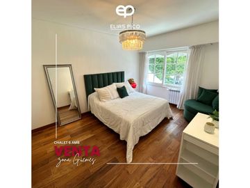 VENTA Chalet 6 AMB reciclado con piscina climatizada - zona Güemes MdP