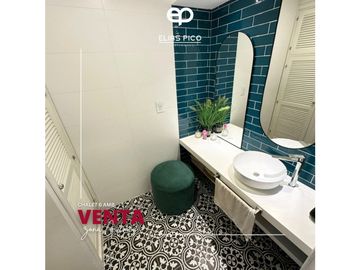 VENTA Chalet 6 AMB reciclado con piscina climatizada - zona Güemes MdP