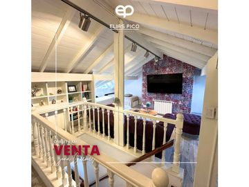 VENTA Chalet 6 AMB reciclado con piscina climatizada - zona Güemes MdP