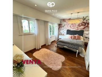 VENTA Chalet 6 AMB reciclado con piscina climatizada - zona Güemes MdP