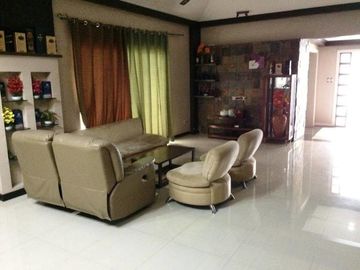 With Swimming Pool House and Lot for Rent in Angeles City