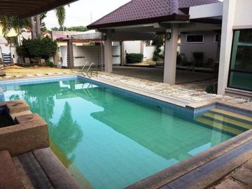 With Swimming Pool House and Lot for Rent in Angeles City