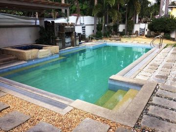 With Swimming Pool House and Lot for Rent in Angeles City
