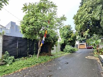 Dijual Kavling Pondok Indah Jalan Lebar Suasana Tenang