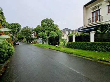Dijual Kavling Pondok Indah Jalan Lebar Suasana Tenang