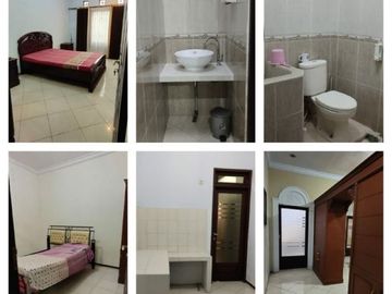 Rumah Luas Second Siap Huni 2 Lantai Sulfat Agung Kota Malang