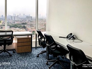 Sewa Ruang Kantor AKR Tower Mulai Rp 3 Juta-an/Bulan