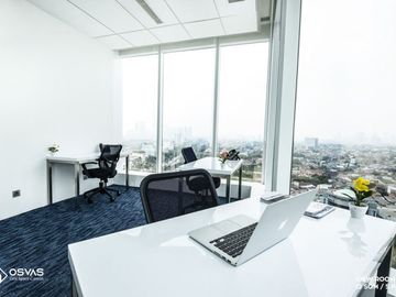 Sewa Ruang Kantor AKR Tower Mulai Rp 3 Juta-an/Bulan