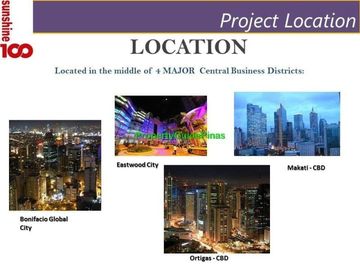 1 Bedroom Pre-selling Condo in Sunshine 100 Mandaluyong City