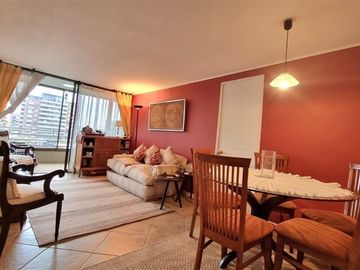 Departamento en venta de 2 dorm./2 baños/1E/1B Providencia