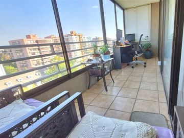 Departamento en venta de 2 dorm./2 baños/1E/1B Providencia