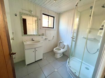 Complejo de cabañas con orilla playa en Lican Ray