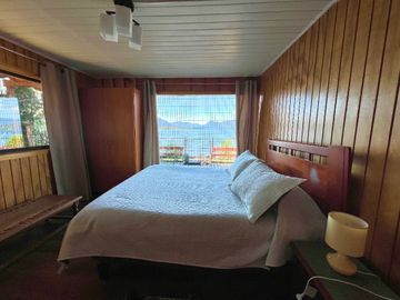 Complejo de cabañas con orilla playa en Lican Ray