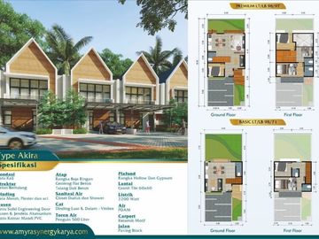 Rumah Premium Terjangkau Cilegon Sakinah Residence