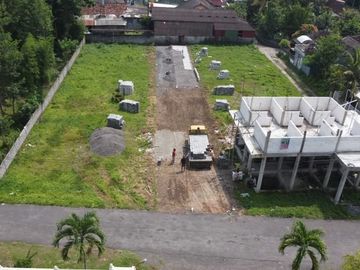 Tanah Jalan Kaliurang Depan PPPG Kesenian, Bisa Bayar Tempo