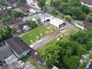 Tanah Jalan Kaliurang Depan PPPG Kesenian, Bisa Bayar Tempo