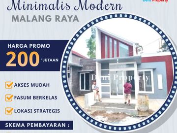 Rumah Dijual Belakang Po Bus Juragan 99 Graha Unika