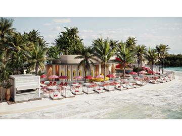 DESARROLLO RESIDENCIAL FRENTE A LA PLAYA DE SANTA CLARA