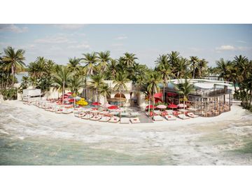 DESARROLLO RESIDENCIAL FRENTE A LA PLAYA DE SANTA CLARA
