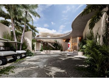 DESARROLLO RESIDENCIAL FRENTE A LA PLAYA DE SANTA CLARA