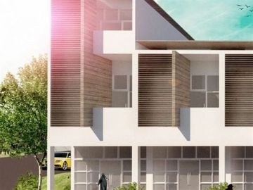 Rumah Baru 1 Lnt, LT 60 m&sup2;, Rp 646 Juta, di Pancoran Mas, De