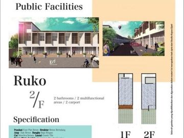 Rumah Baru 1 Lnt, LT 60 m&sup2;, Rp 646 Juta, di Pancoran Mas, De