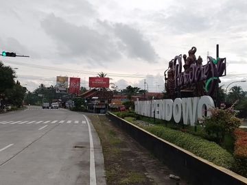 107 m2 Tanah Murah Timur Taman Pendowo: SHM