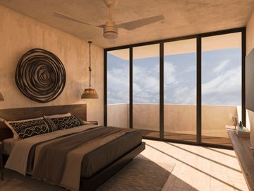 Departamento  en venta Mérida Yucatán, Bajareque Telchac Puerto