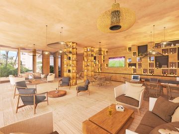 Departamento  en venta Mérida Yucatán, Bajareque Telchac Puerto