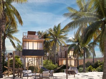 Departamento  en venta Mérida Yucatán, Bajareque Telchac Puerto