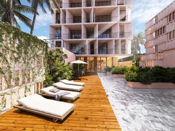 Departamento  en venta Mérida Yucatán, Bajareque Telchac Puerto