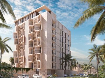 Departamento  en venta Mérida Yucatán, Bajareque Telchac Puerto