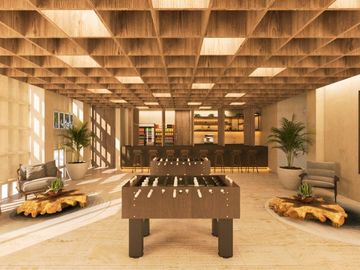 Departamento  en venta Mérida Yucatán, Bajareque Telchac Puerto
