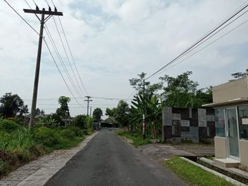 Tanah Dijual Sleman, Dekat Pasar Rejodani, Bisa Cicil 12X