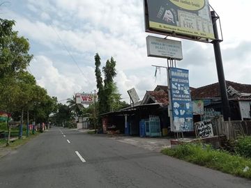 Tanah Dijual Sleman, Dekat Pasar Rejodani, Bisa Cicil 12X