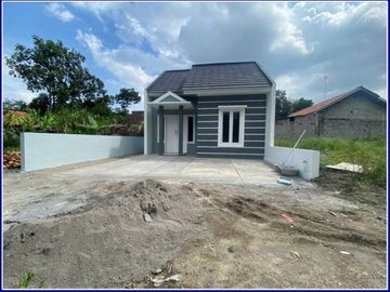 Rumah Minimalis Millenial di Prambanan