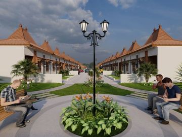 Jual Rumah Cantik Type 36/84 Hanya 375Jtan Di Prambanan