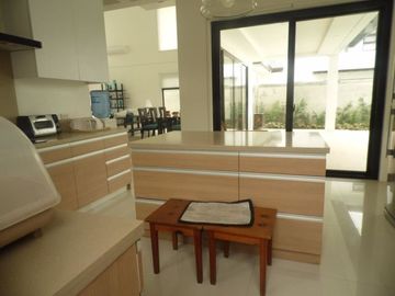 Elegant Fully Furnished House for Sale with Pool in Hensonville Angeles City Near SM Clark