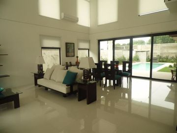 Elegant Fully Furnished House for Sale with Pool in Hensonville Angeles City Near SM Clark