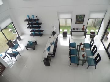 Elegant Fully Furnished House for Sale with Pool in Hensonville Angeles City Near SM Clark